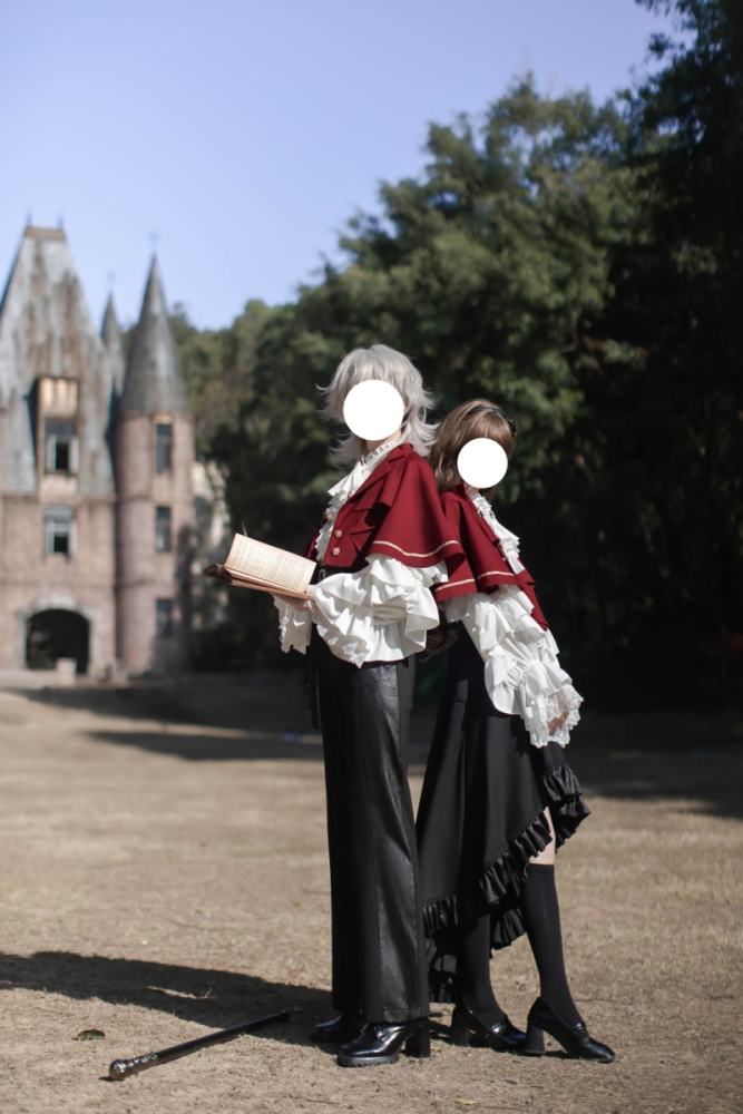SDMYIYE Song of Day and Night Blouse Coat Set Ouji Fashion