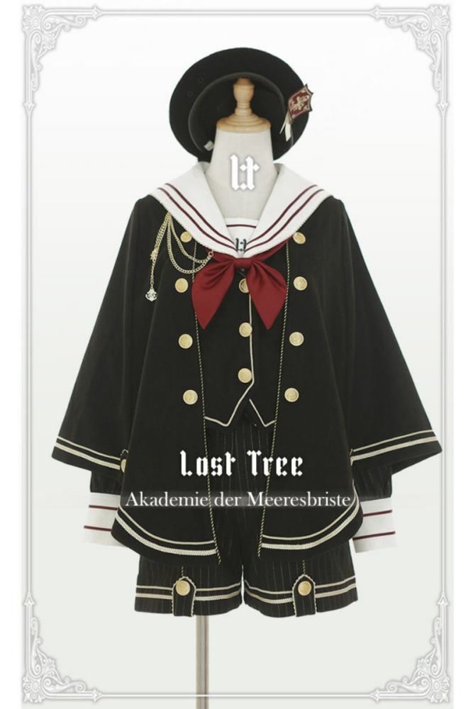 Akademie der Meeresbrise~ Fake Two-pieces Lolita Cape