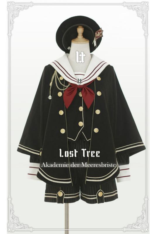 Akademie der Meeresbrise~ Fake Two-pieces Lolita Cape
