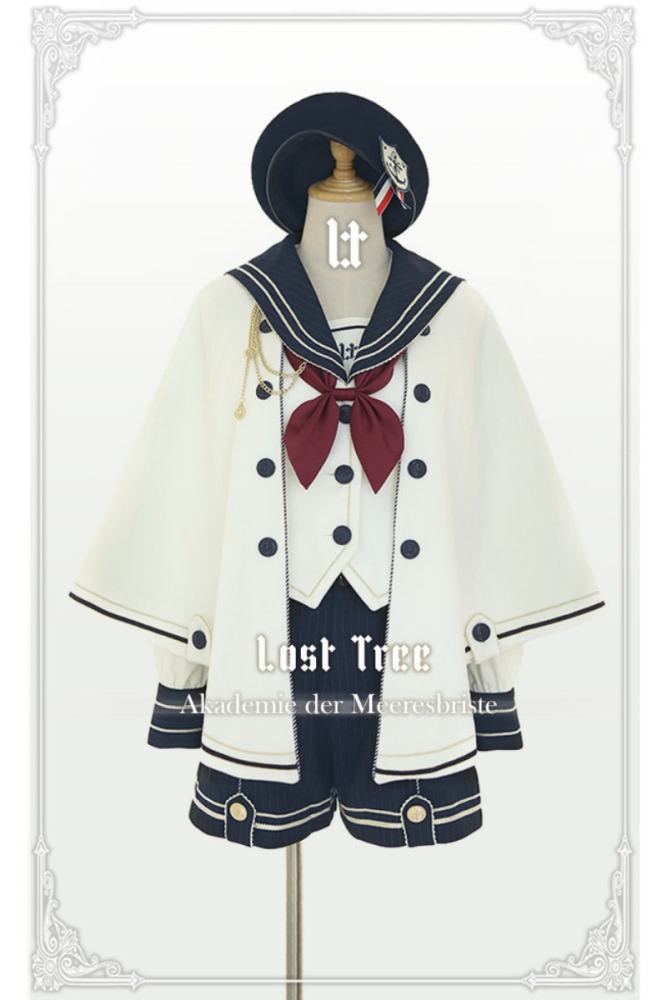 Akademie der Meeresbrise~ Fake Two-pieces Lolita Cape