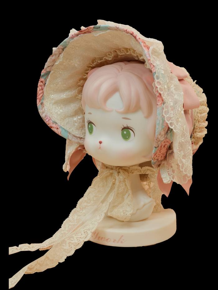 Whimsy Meow Store ~My Little Baby Luna~ Lolita Hairband Brooch and Extended Sleeves
