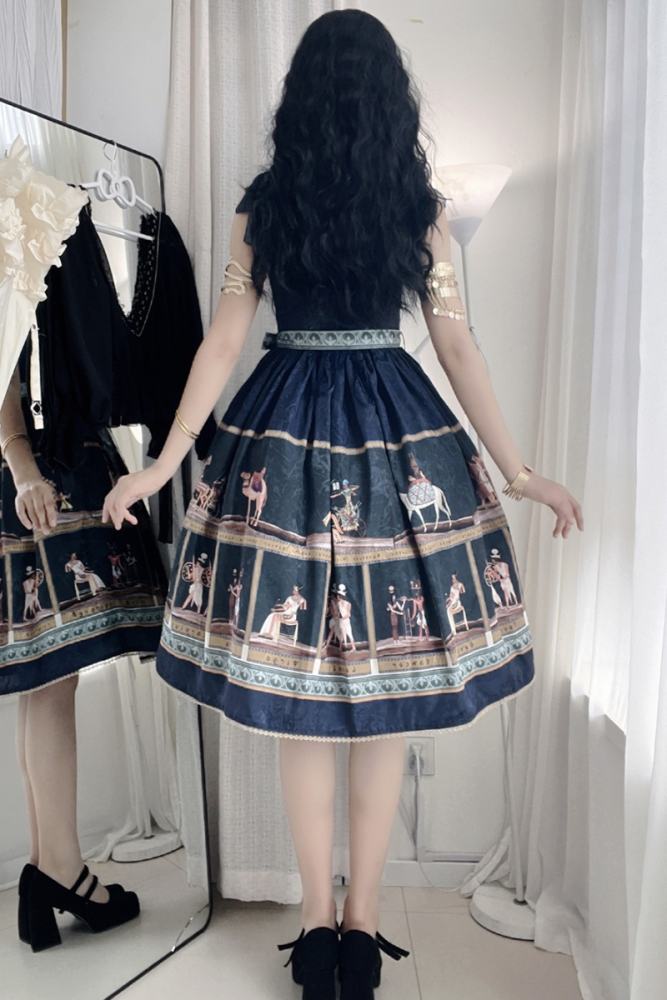Miss Point Shamgrass Story Egyptian Style Lolita Clothing Custom-Tailor
