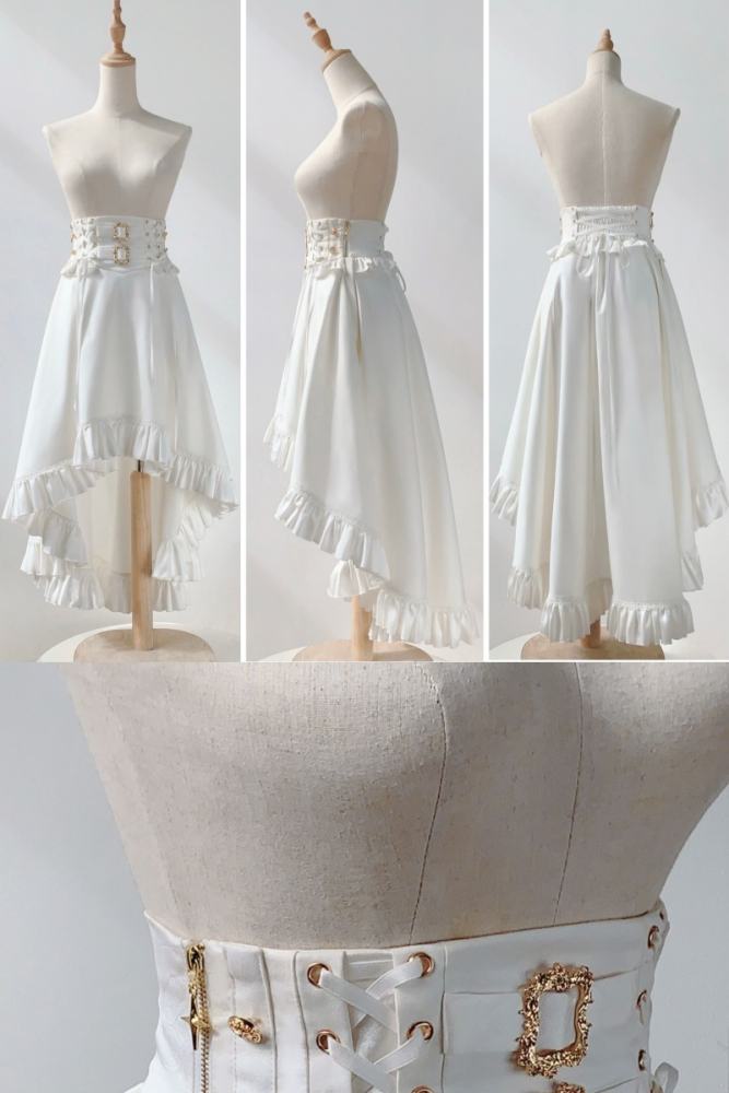 SDMYIYE Song of Day and Night Blouse Coat Set Ouji Fashion