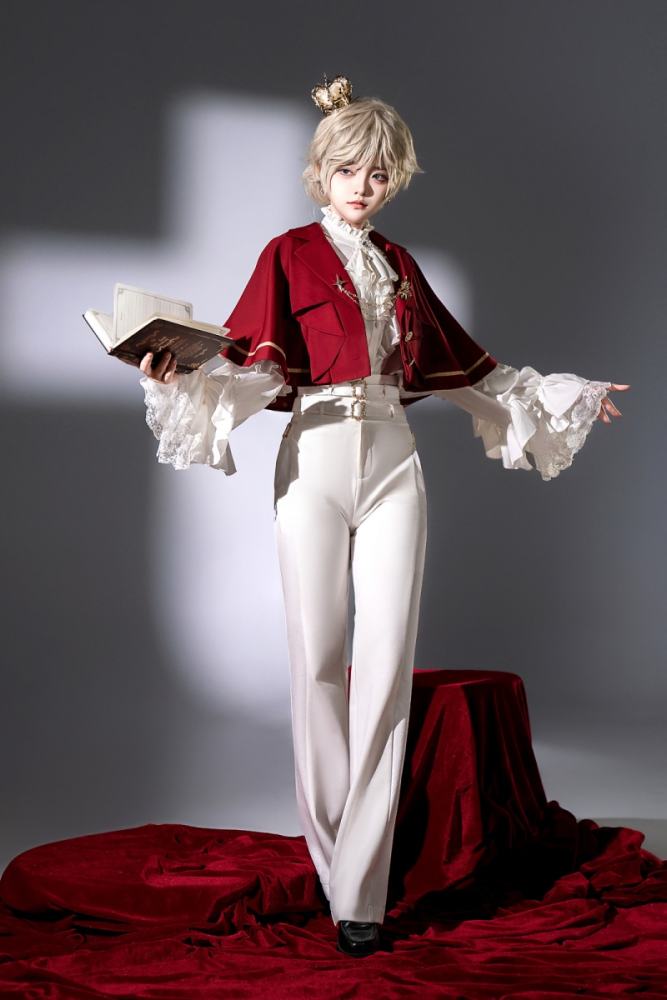 SDMYIYE Song of Day and Night Blouse Coat Set Ouji Fashion