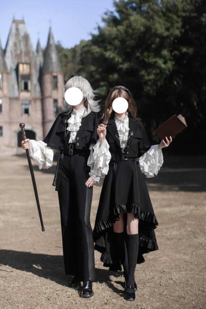SDMYIYE Song of Day and Night Blouse Coat Set Ouji Fashion