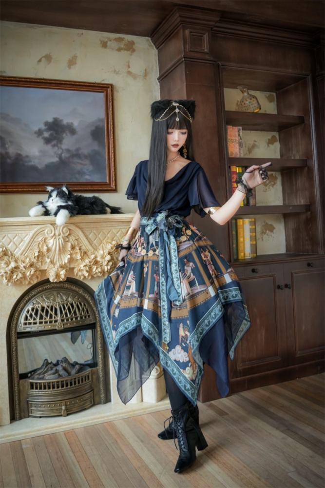 Miss Point Shamgrass Story Egyptian Style Lolita Clothing Custom-Tailor