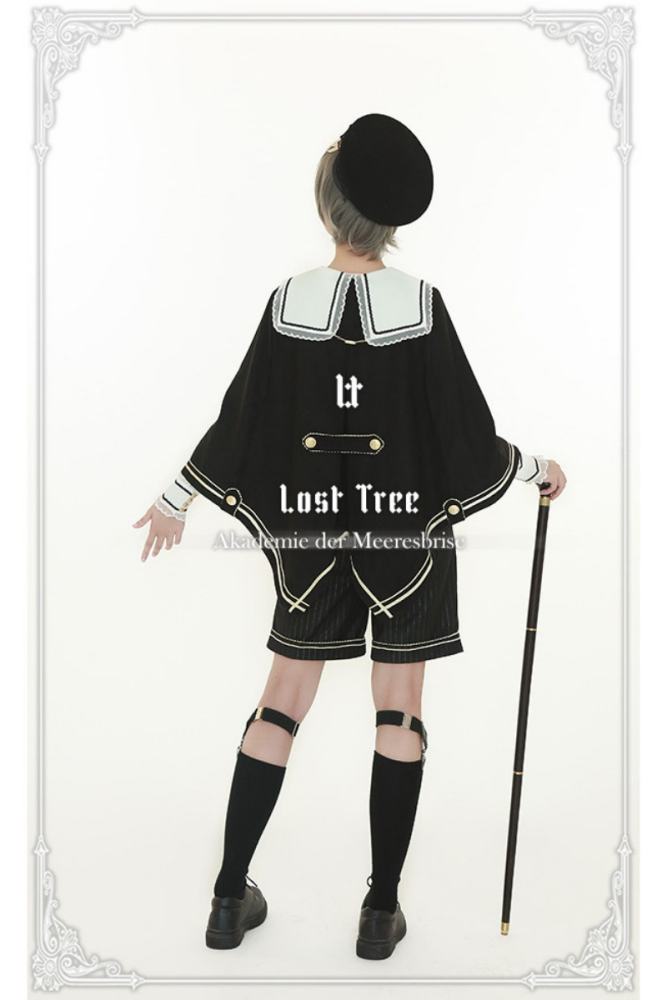 Akademie der Meeresbrise~ Fake Two-pieces Lolita Cape