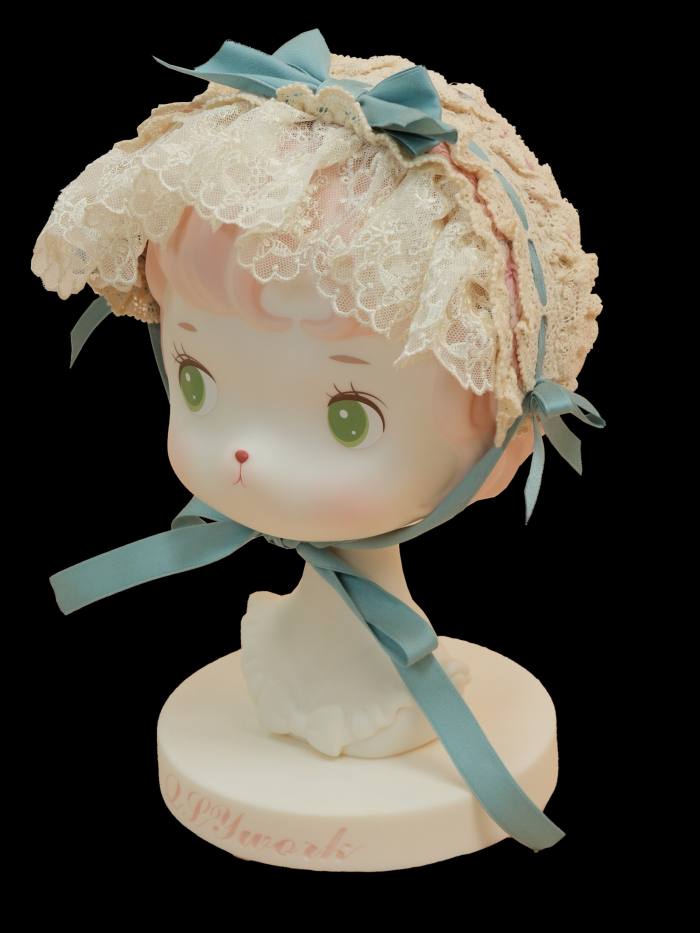 Whimsy Meow Store ~My Little Baby Luna~ Lolita Hairband Brooch and Extended Sleeves