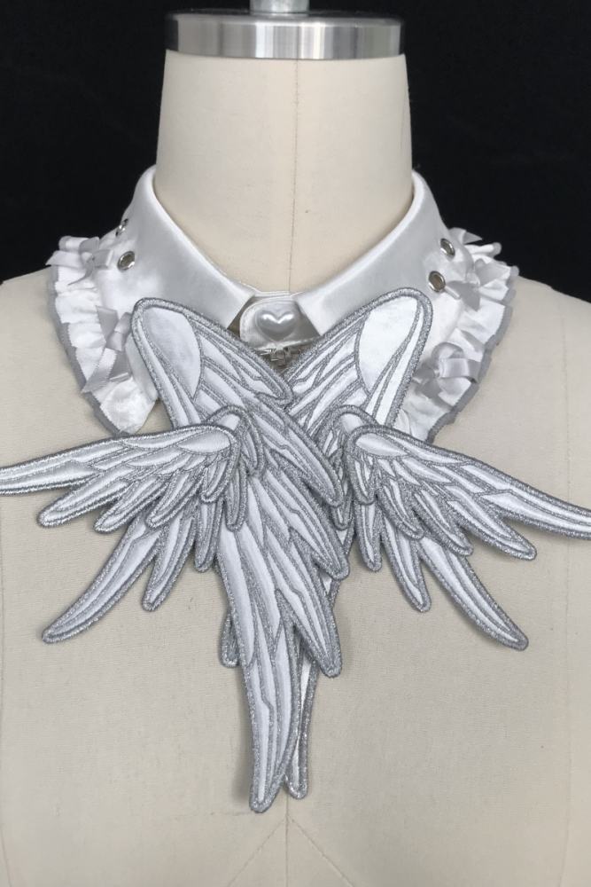 Metallic Angel Silver Jumper Lolita Accessories