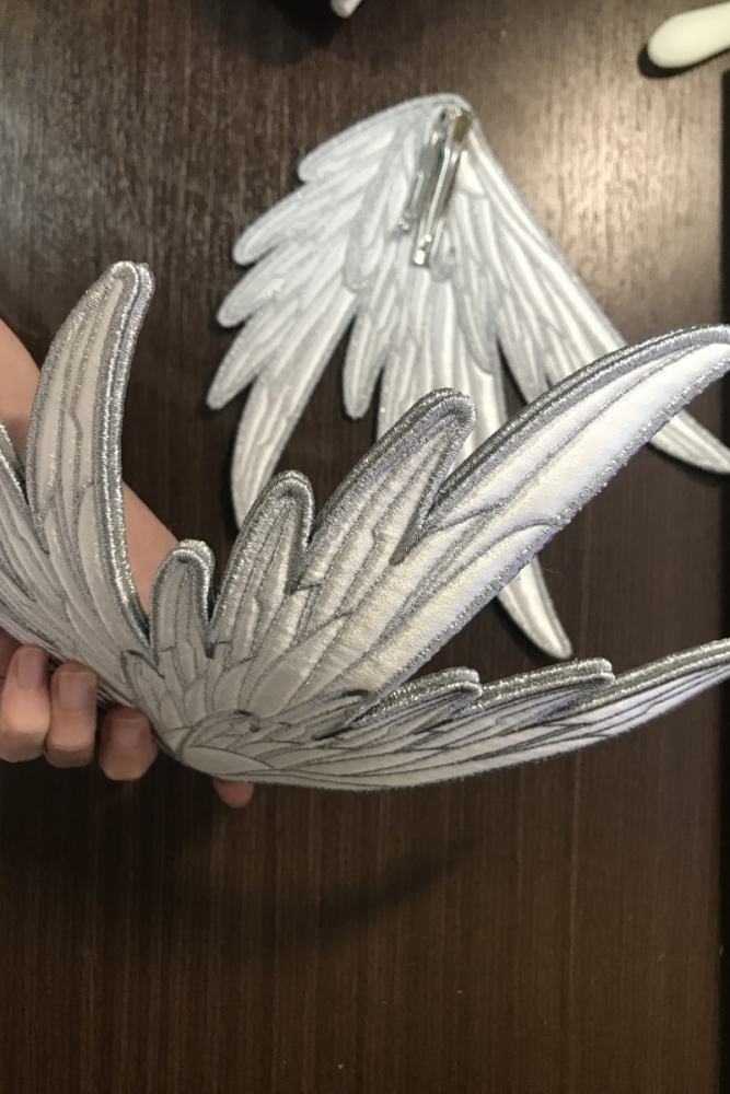 Metallic Angel Silver Jumper Lolita Accessories