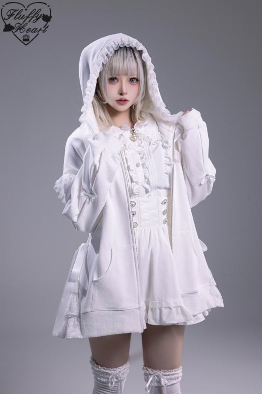 white dress with black hearts Here's the Hearty Dress because Valentine's day is around the corner!!