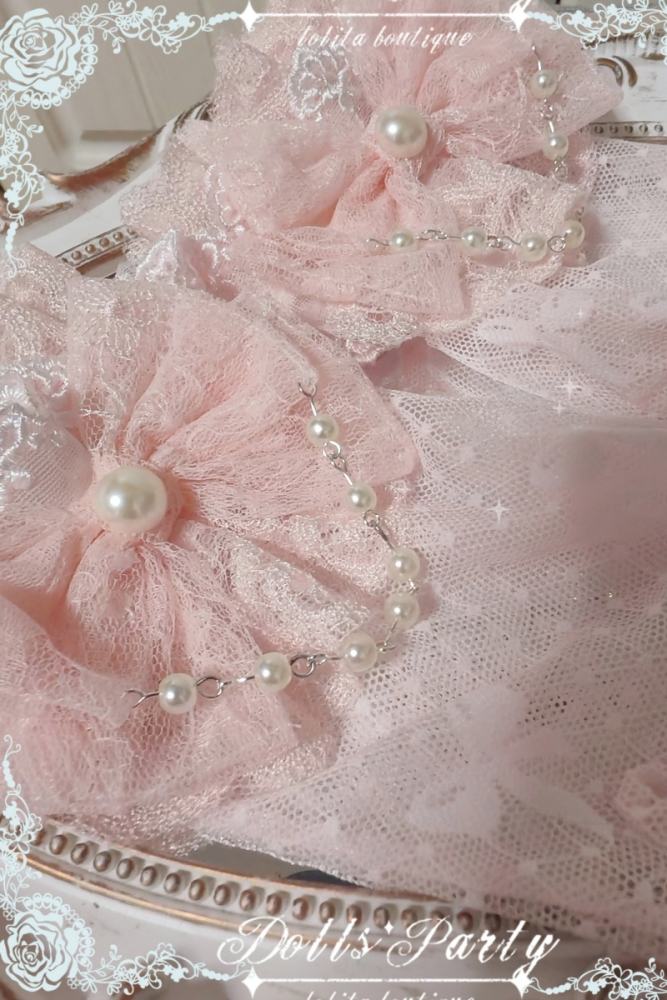 Xuanzi ~The Bowknot in the Dream~ Lolita Gloves Customizable Colors