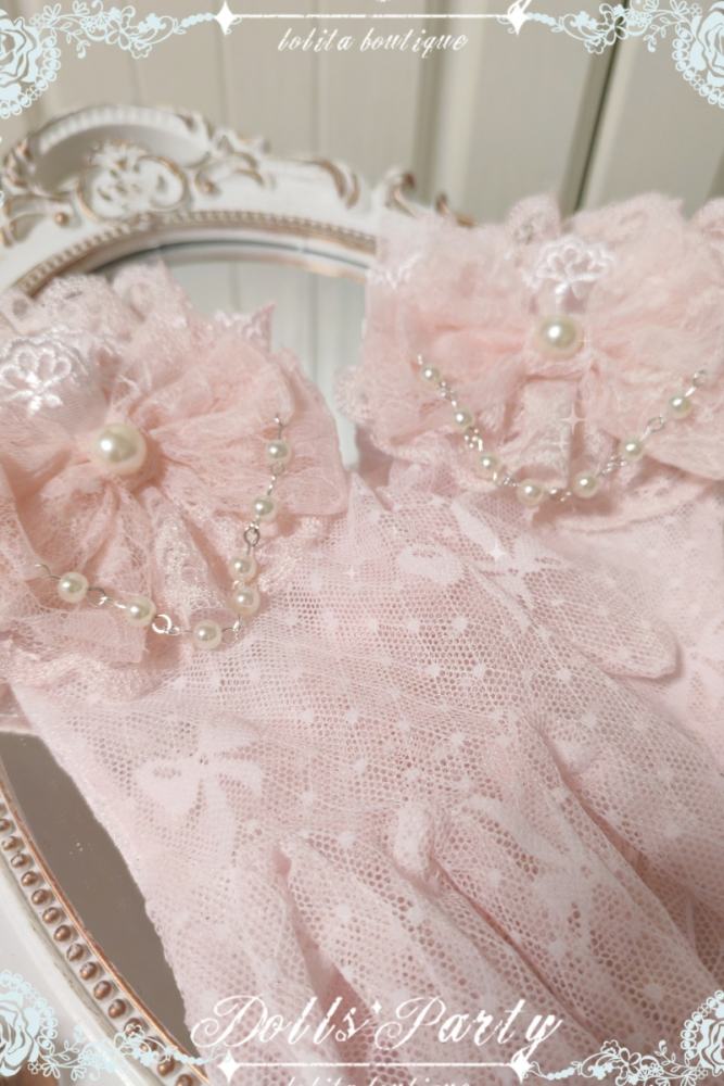 Xuanzi ~The Bowknot in the Dream~ Lolita Gloves Customizable Colors