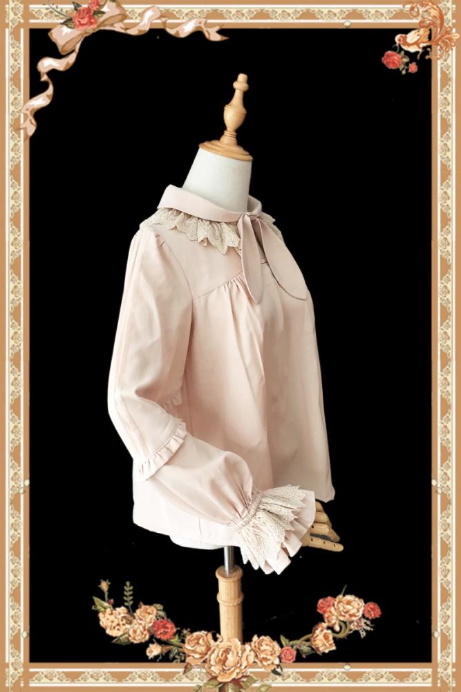 Infanta Morning Tune Brown Plaid High Waist Lolita Jumper Coat