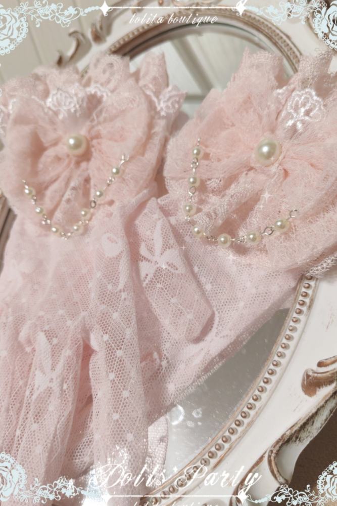 Xuanzi ~The Bowknot in the Dream~ Lolita Gloves Customizable Colors