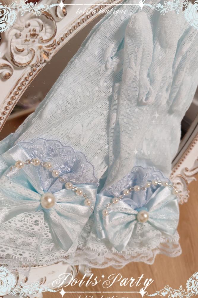 Xuanzi ~The Bowknot in the Dream~ Lolita Gloves Customizable Colors