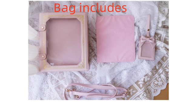 Morning Glory Magic Book Ita Bag Lolita Handbag