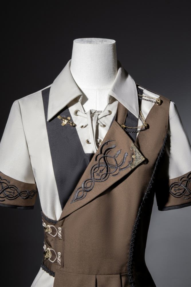 The Guidance of Voyage Hanfu Style Set Ouji Fashion