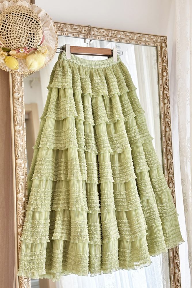 Lemon Chicks Spring Summer Lolita Vest Blouse Underskirt