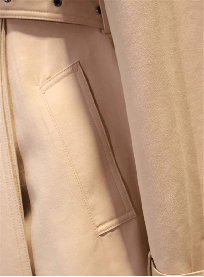 Lizbird Theory of God Trench Coat