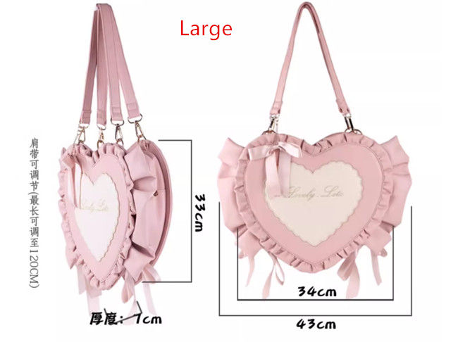 Sweet Heart Shaped Lolita Bag
