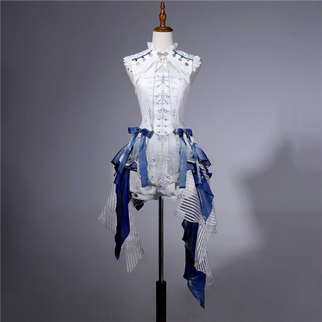 Blue Spine Lolita Jumpers, Cape and Short Pants