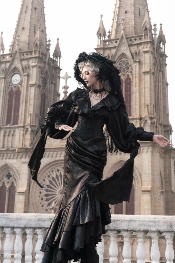 The Muppet The Oracle Lolita Fishtail Skirt