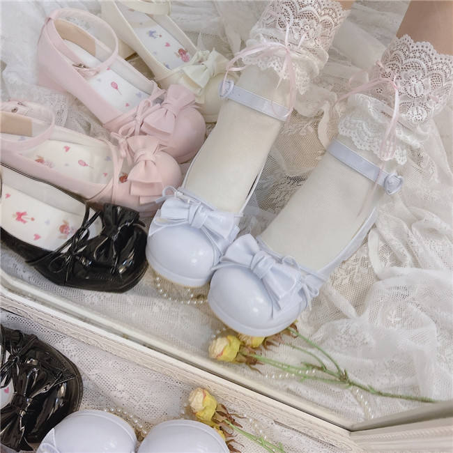 Sweetie Round Toe Mary Jane Lolita Shoes
