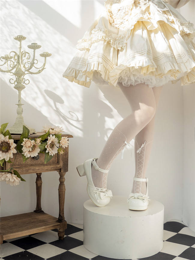 Sweetie Round Toe Mary Jane Lolita Shoes