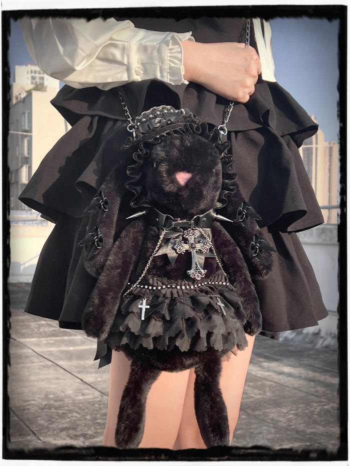 Lolita Doll Bag Crossbody Bag