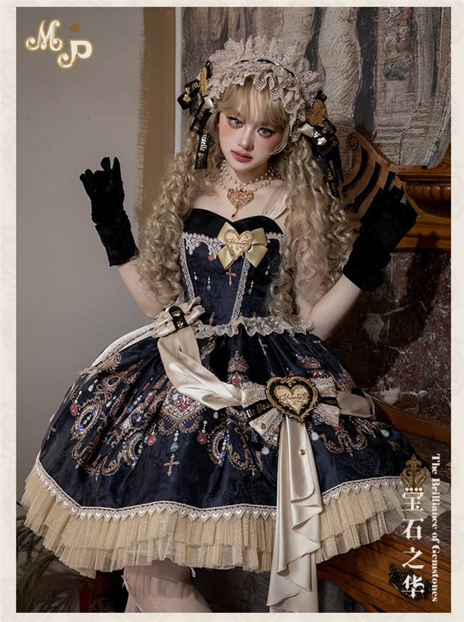 The Brilliance of Gemstones Original Lolita Dress
