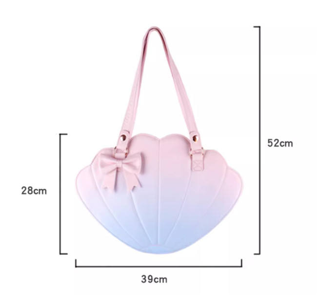 Sweet Shell Ombre Lolita Bag