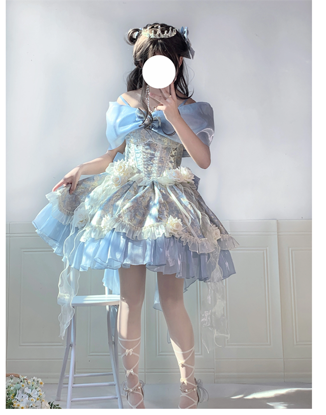 Romani Garden Princess Prom Dress