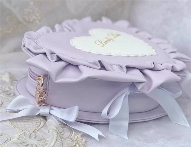 Sweet Heart Shaped Lolita Bag
