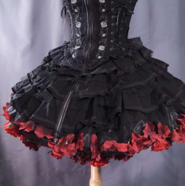 Boguta Flowers Theme Get Spring Lolita Petticoat