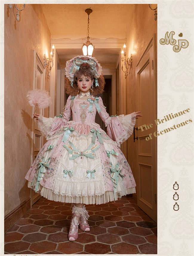 The Brilliance of Gemstones Original Lolita Dress