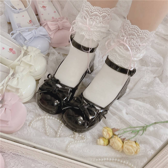 Sweetie Round Toe Mary Jane Lolita Shoes