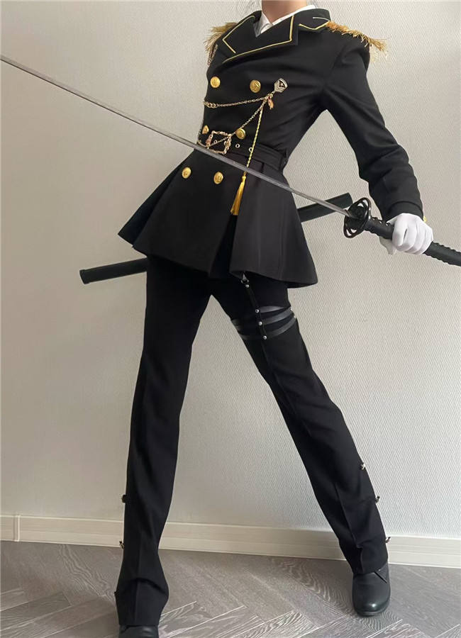 Daybreak Ouji Set Military Jacket, Cape and Trousers