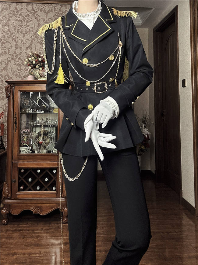 Daybreak Ouji Set Military Jacket, Cape and Trousers