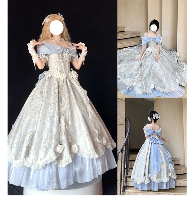 Romani Garden Princess Prom Dress