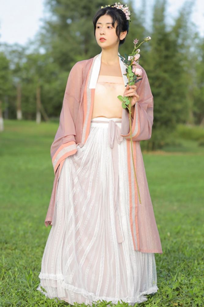 Vineyard Hanfu Qi Lolita Dress Underskirt Overdress