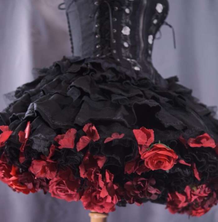 Boguta Flowers Theme Get Spring Lolita Petticoat