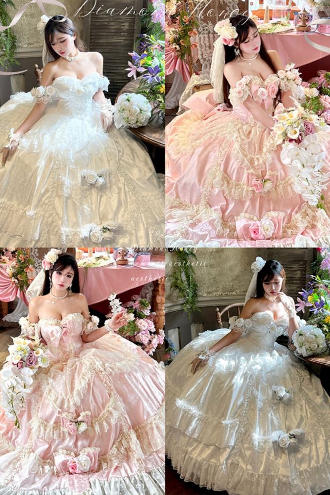 Diamond Honey Love and Rose Dress