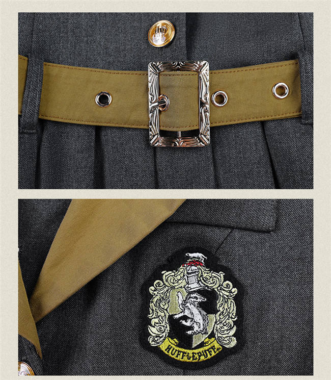 Kyouko & Harry Potter Co-signed Sailor Collar Dress with Detachable Cape Harry Potter Dress