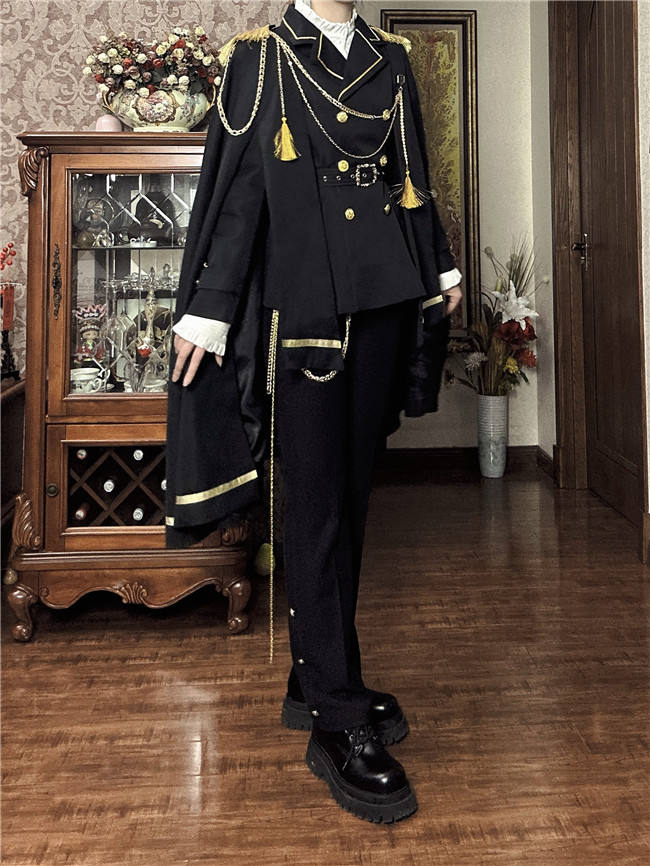 Daybreak Ouji Set Military Jacket, Cape and Trousers