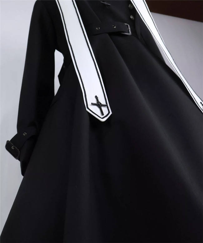 Lizbird Theory of God Trench Coat