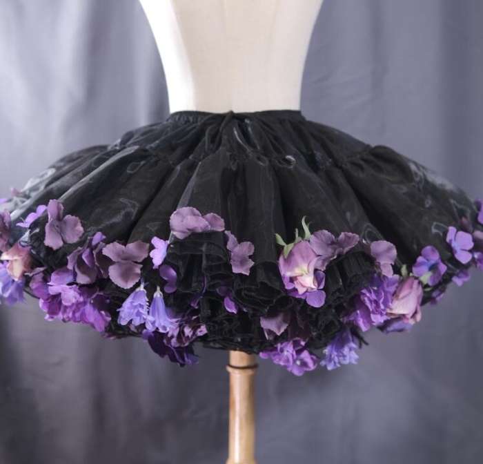 Boguta Flowers Theme Get Spring Lolita Petticoat