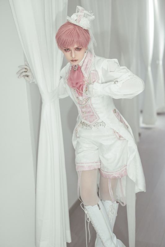 Immortal Thorn Sword Night Ouji Lolita Coat and Short Pants