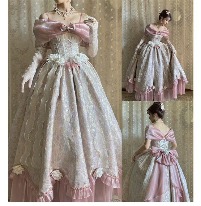 Romani Garden Princess Prom Dress