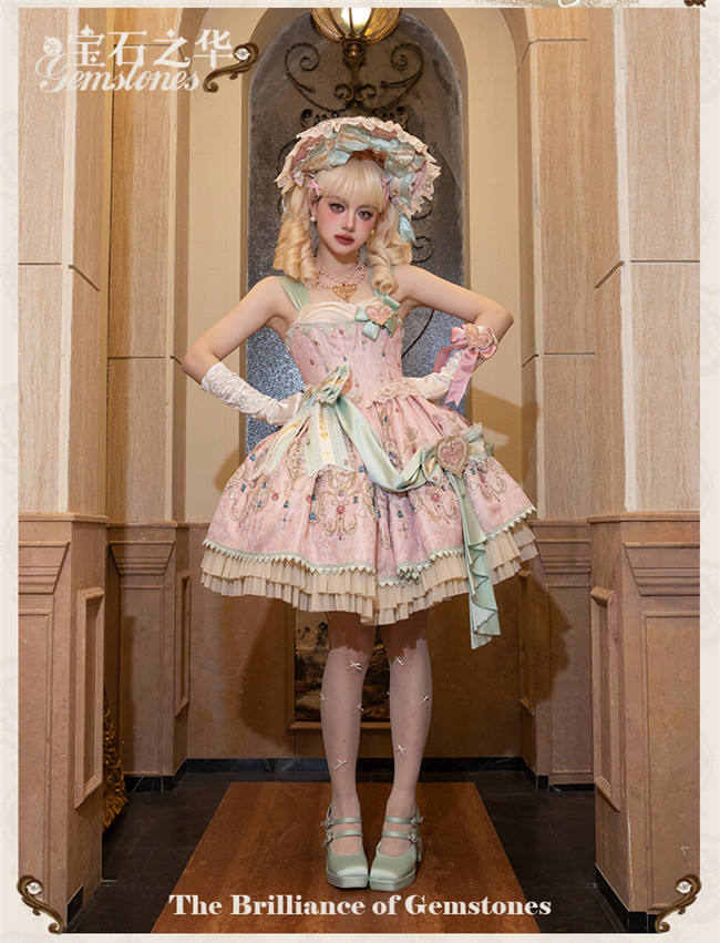 The Brilliance of Gemstones Original Lolita Dress